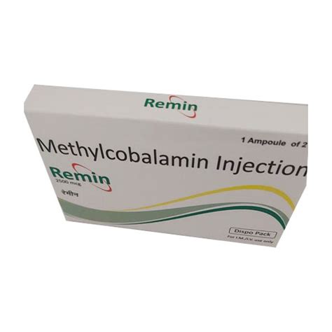 Remin-2500mcg Injection Kabir Lifesciences