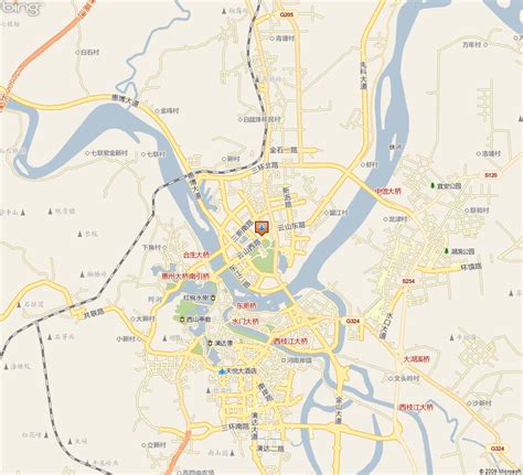 最新惠州市地图查询 - 惠州交通地图全图 - 广东惠州地图下载