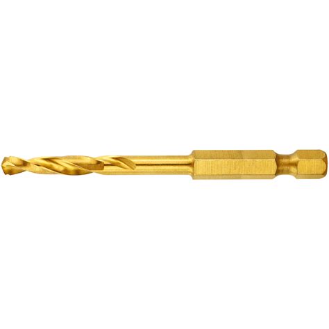 DEWALT DT50009-QZ Impact Titanium Drill Bit 6mm | Rapid Electronics