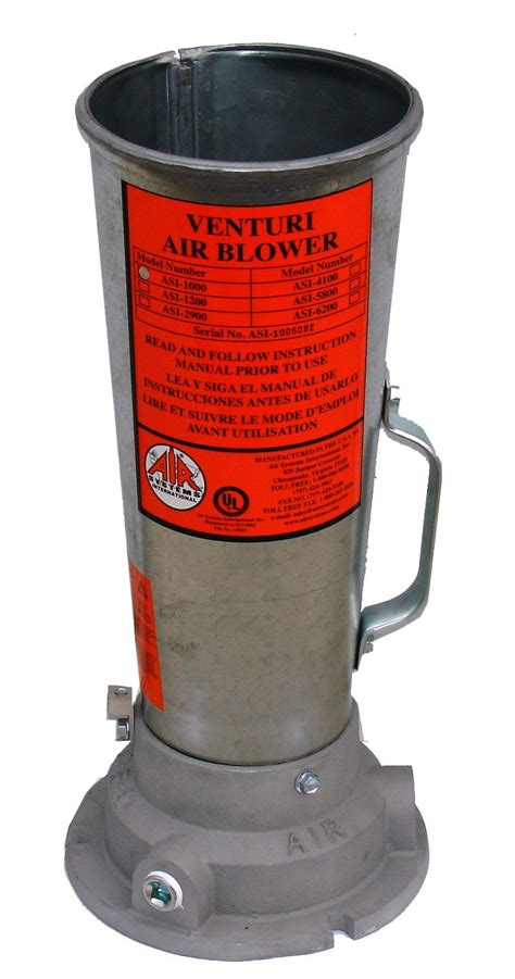 Air Systems Venturi Style Pneumatic Air Blower - ASI-1000 India | Ubuy