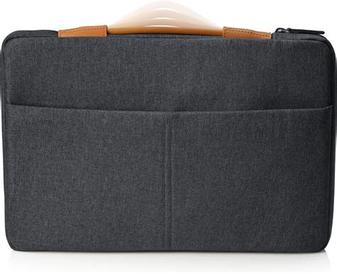 HP Envy Urban 14 Inch Sleeve with RFID Blocking Pocket for Notebooks ...