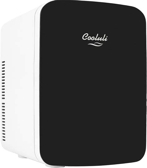 Buy Cooluli 15L Mini Fridge for Bedroom - Car, Office Desk & College ...