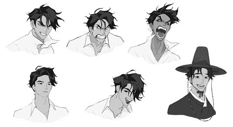 KPop Demon Hunters Jinu concept art - YouLoveIt.com