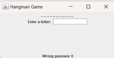 Image result for Hangman Java Tutorial