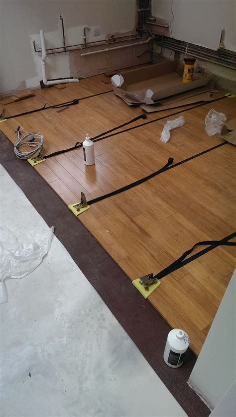 Bamboo engineered flooring fitted in West London - Step Flooring ...