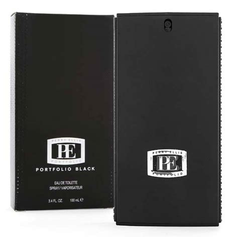 PERRY ELLIS PORTFOLIO BLACK EDT 100 ML CABALLERO