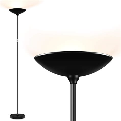 Floor Lamp, Standing Lamp, 20W 2000LM LED Torchiere Floor Lamp ...