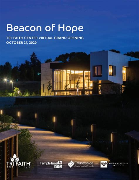 Beacon of Hope: Tri-Faith Center Virtual Grand Opening 2020 by Omaha ...