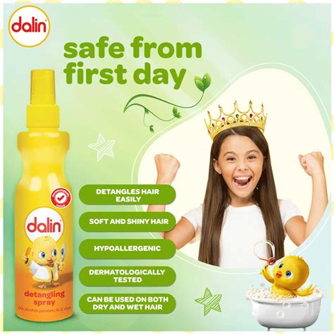 Buy DALIN DETANGLING SPRAY 200 ML Online & Get Upto 60% OFF at PharmEasy