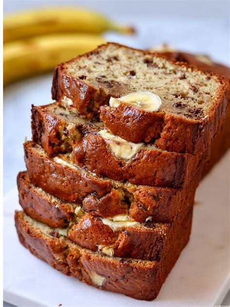 Greek Yogurt Banana Bread Recipe