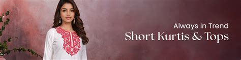 Short Kurtis & Tops –Rangita