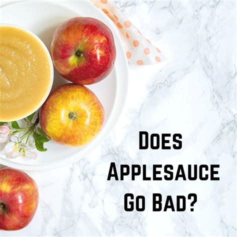 Does Applesauce Go Bad? How to Make it Last a Long Time