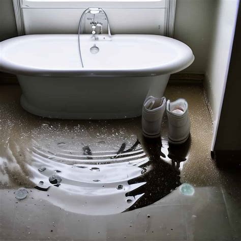 How To Fix Leaking Bathroom Floor at Pam Dameron blog