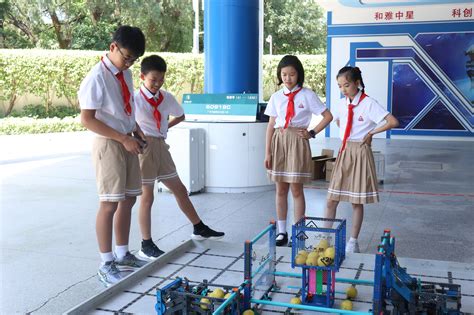 广州这群小学生拿下2021世界机器人大赛双冠