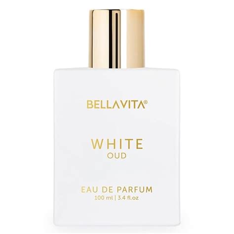 BELLAVITA White Oud Unisex | Long Lasting Perfume for Man and Woman ...