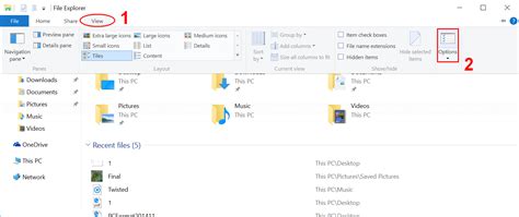 Image result for Windows 1.0 File Explorer Setting Default View 2020