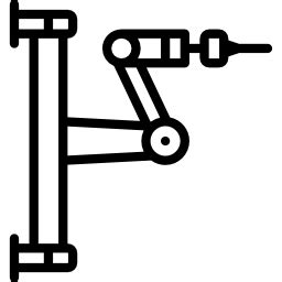 Industrial robot - Free technology icons