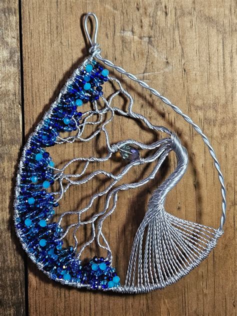 Image result for Tree of Life Tutorial Wire Suncatcher