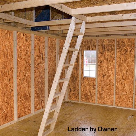 Buy Arlington 12 ft. x 24 ft. Wood Storage Shed Kit with Floor ...