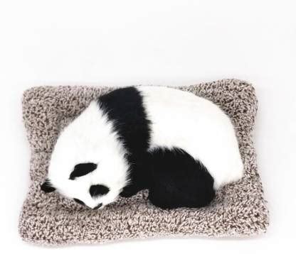ZeeKart CDSP\0013 Sleeping Panda Auto Dashboard Toy for Car Interior ...