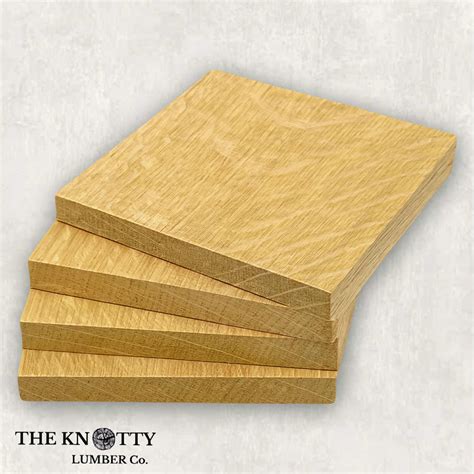 White Oak Lumber | The Knotty Lumber Co.