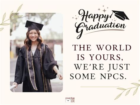 Graduation Message for Students 的图像结果