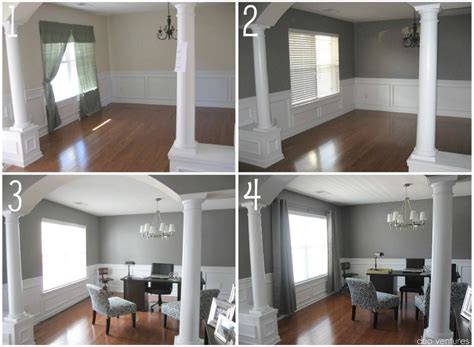 turn dining room into bedroom
