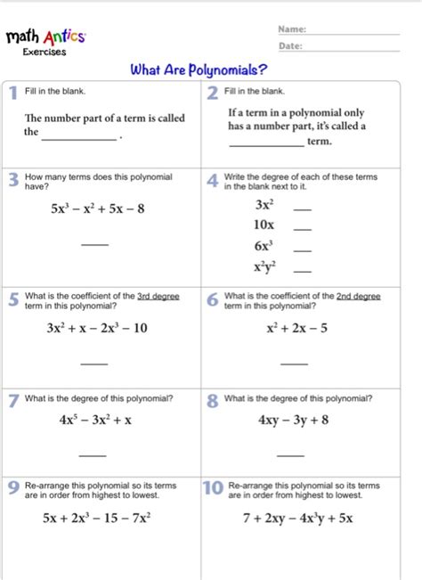 Polynomials Simplify Lesson 的图像结果