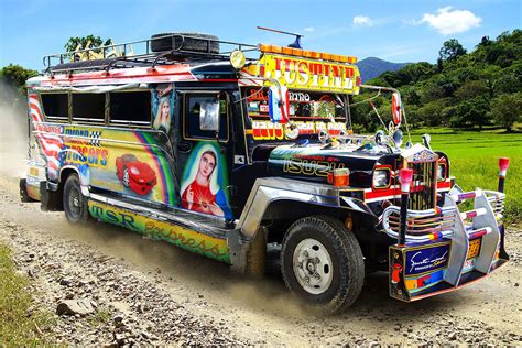 Philippine Jeepney Poster