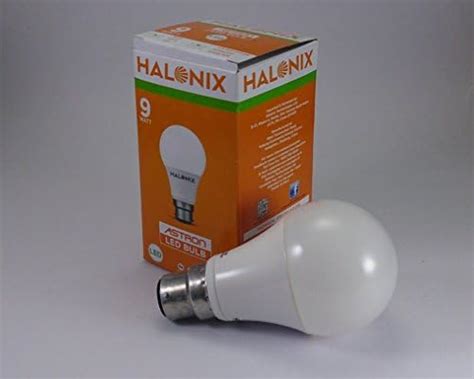 Halonix Astron 9W B22 Led Bulb (White) : Amazon.in