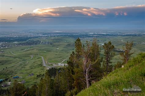 Elevation of Casper Mountain, Wyoming, USA - MAPLOGS