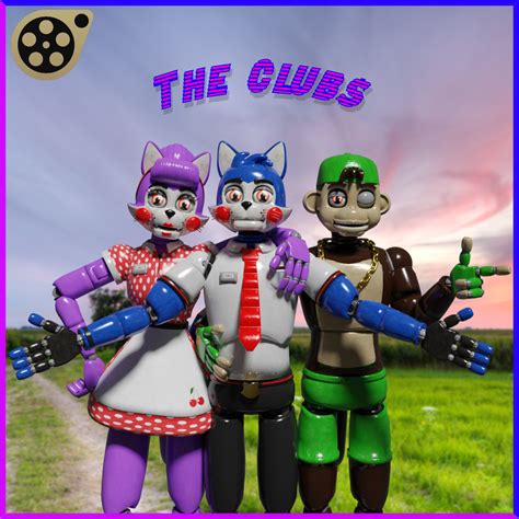 The Clubs! [SFM Release Very Soon!] by Sullivone on DeviantArt