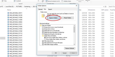 Image result for Classic View Folder Options