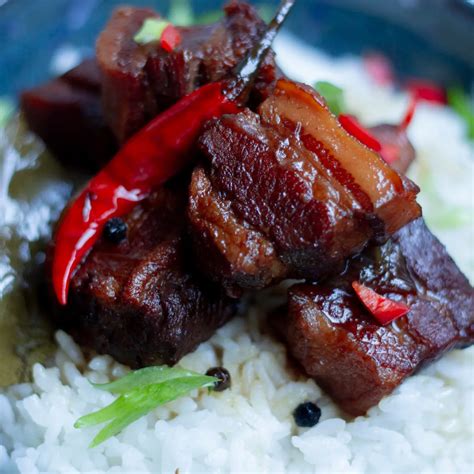 The Best Pork Belly Adobo - Eat With Carmen