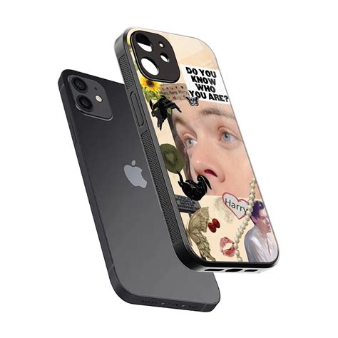 Harry Styles Phone Case for Iphone 12 | Glass Case – Boujee