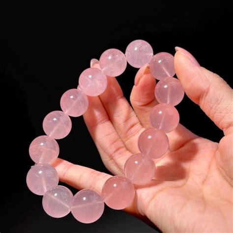 Buy Rose Quartz Bracelet Online In India - Etsy India