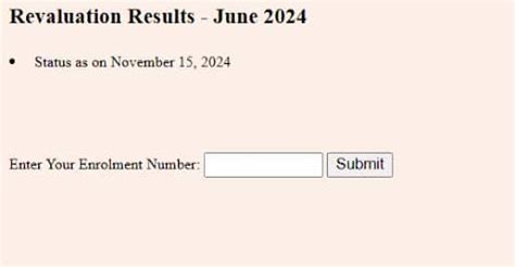 IGNOU Revaluation Results 2024 (Out), ignou.ac.in: December and June ...