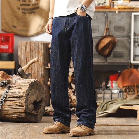 Blue Relaxed Fit Denim – T.H.E.N.D : Rugged Luxury