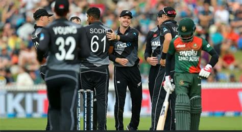 NZ vs BAN: New Zealand's third consecutive win in the World Cup ...