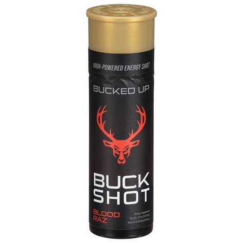 Bucked Up Buck Shot Blood Raz Energy Drink 2 fl oz 2 fl oz | Shipt