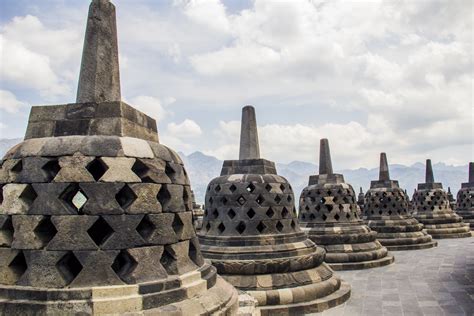 stupa, ornate, history, temple, candi, tourism, building exterior, architecture, building ...