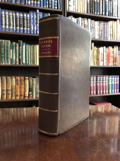 The Posthumous Papers of the Pickwick Club by Charles Dickens - 1st ...