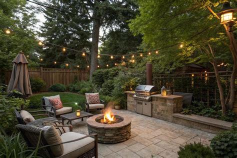 18+ Inspiring Paver Fire Pit Ideas for Your Backyard