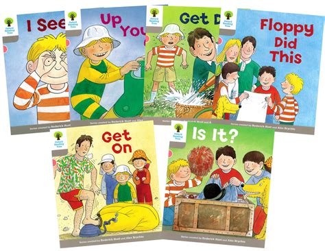 Oxford Reading Tree Stage 1 First Words More A (6 titles)