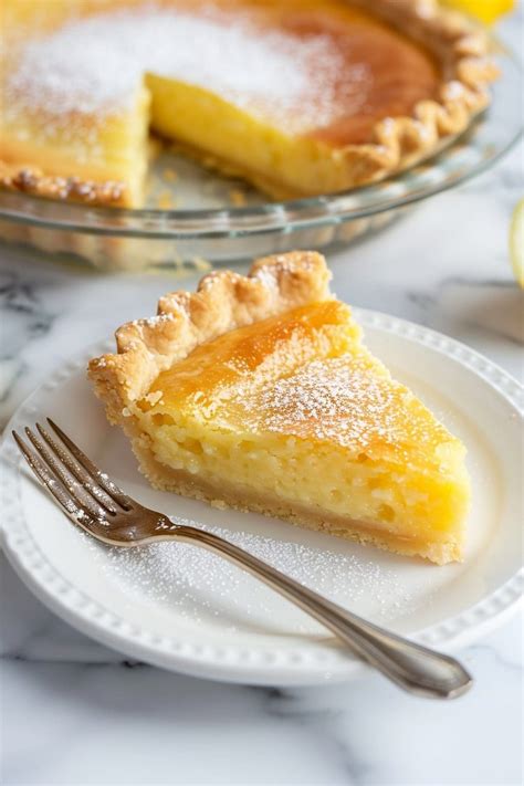 Lemon Chess Pie Recipe - Insanely Good