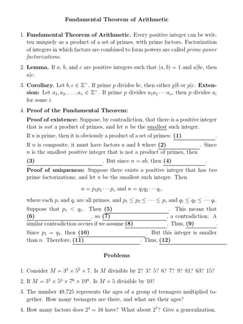 Image result for Fundamental Theorem of Arithmetic in Python