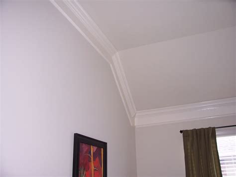 Crown Molding With Cathedral Ceiling