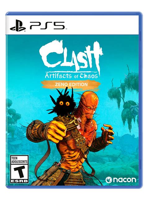 Buy Clash: Artifact of Chaos - Zeno Edition PS5 Online at Lowest Price ...