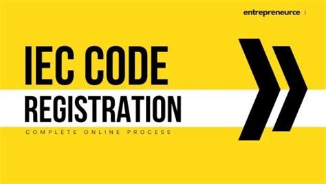Procedure for IEC Code Registration 的图像结果