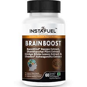 Buy Instafuel Brain Booster Capsule | Focus & Memory Supplement with ...